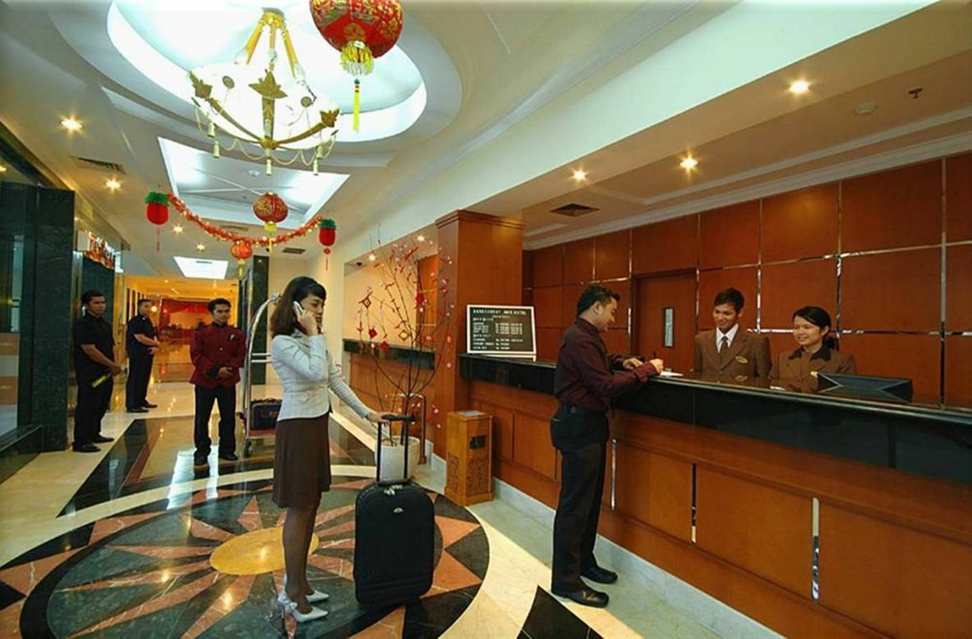 Harbourbay Amir Hotel Batam Extérieur photo